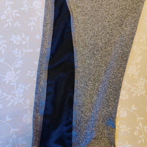 Women's sports set leggings and tank top gray like new