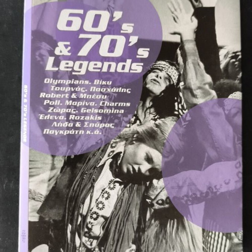 60's & 70's Legends CD new, pop