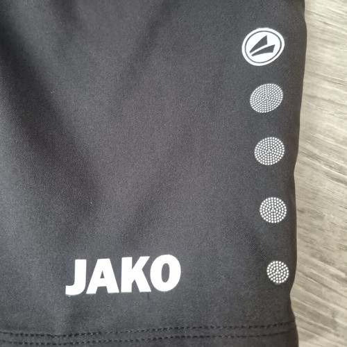 Jako sports shorts black size 164 cm like new for 13-14 years