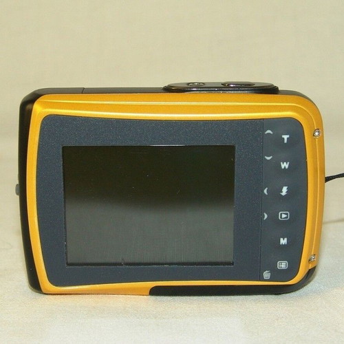 Rollei Sportsline 60 digital camera used, waterproof
