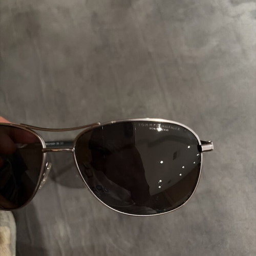 Tommy Hilfiger TH2023/S men's polarized sunglasses, aviator style