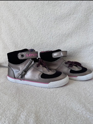 Levi's kids ankle boots like new, size 34, multicolor