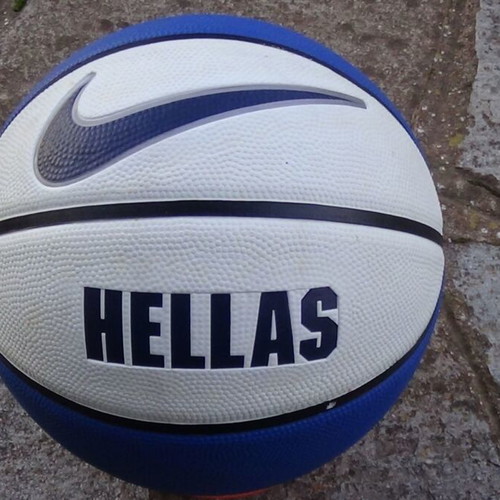 Nike Hellas Basketball ball new