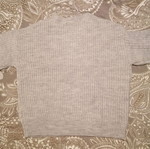 Pullover size S unused, gray