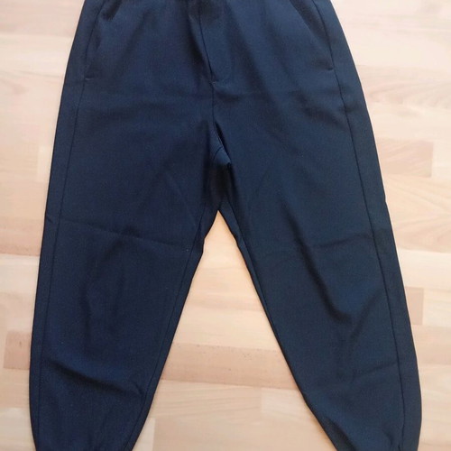 Zara women's pants used, size M, black
