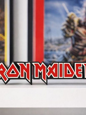 Διακοσμητικό 3D Print Iron Maiden καινούργιο με αυθεντική metal αισθητική