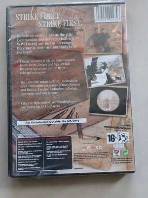 Commandos Strike Force PC game new