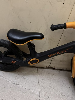 Balance bike used, highly functional for a child's first bike