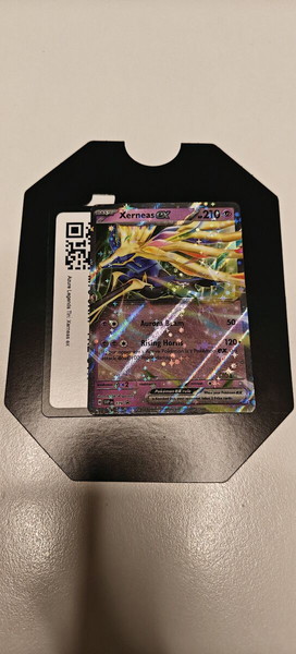 Pokemon κάρτα Xerneas ex SVP PROMO