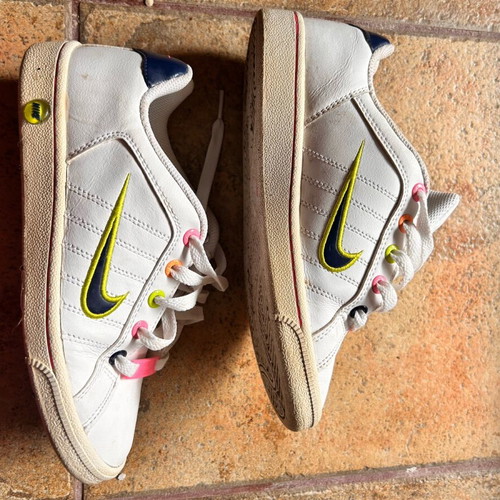 Nike pumps used, size 36.5, white