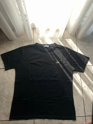 Lacoste black T-shirt size L