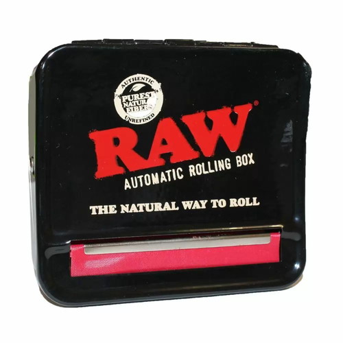 Raw rolling tobacco case for medium 1, 1/4 cigarette 79mm new