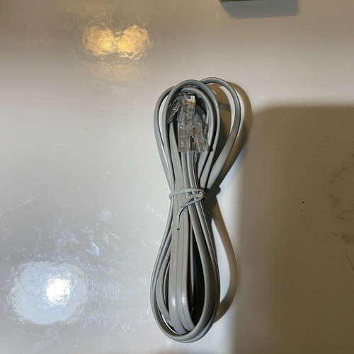 Phone and router connection cables, 11 pieces like new with filters and adapters