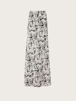 Vassia Kostara maxi skirt like new, size S, multicolor