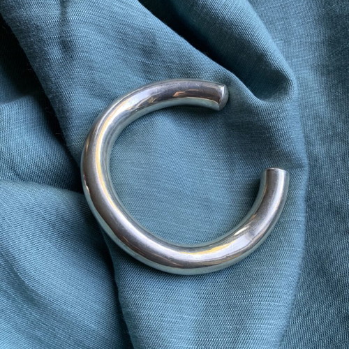 Silver Handmade Horseshoe Bracelet like new, 925 Sterling