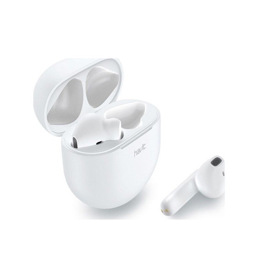 Havit TW916 Earbuds new, available in white and green