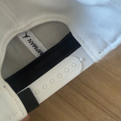 Jordan Jumpman Snapback hat white, like new, one size