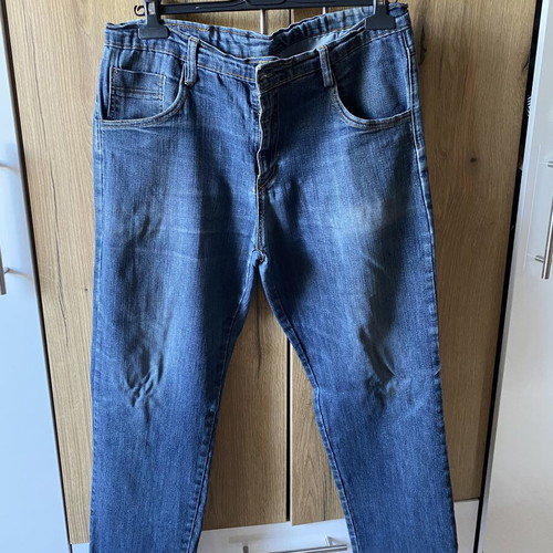 MACK Straight Leg Blue Jeans like new