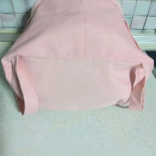 KEM backpack used, pink