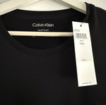 T-shirt Calvin Klein Jeans μαύρη μέγεθος Large καινούργιο