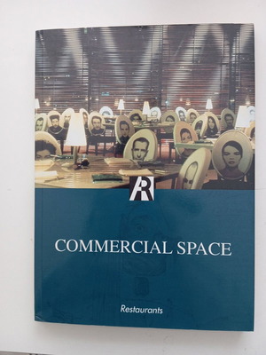 Commercial Space Restaurants book like new, English