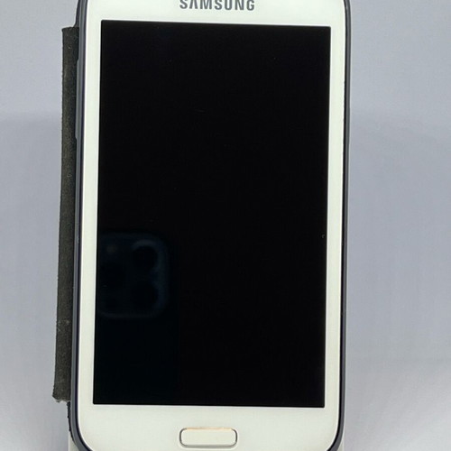 Samsung Galaxy Core (GT-I8260) μεταχειρισμένο, άσπρο, πλήρως λειτουργικό