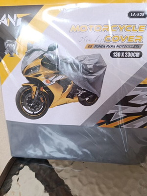 Κάλυμμα μοτοσυκλέτας scooter XL καινούργιο 1,30x2,30