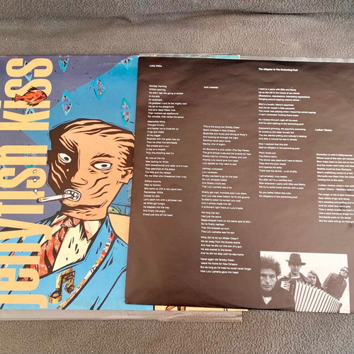 The Jellyfish Kiss Too Stupid For Business, Too Ugly For Love LP like new, jazz