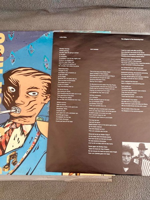 The Jellyfish Kiss Too Stupid For Business, Too Ugly For Love LP σαν καινούργιο, jazz