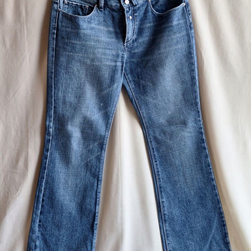 Celestino Medium Blue Bootcut Jeans, Blue Denim
