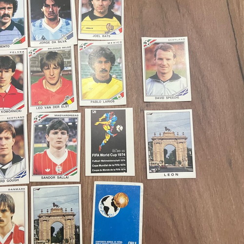 Αυτοκόλλητα Panini Mexico 86 μεταχειρισμένα, πακέτο 28 τεμαχίων