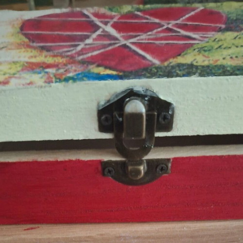 Handmade wooden box new
