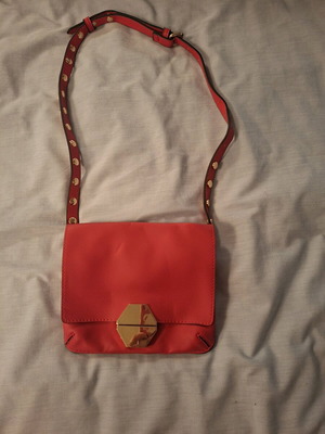 Zara red waist bag like new