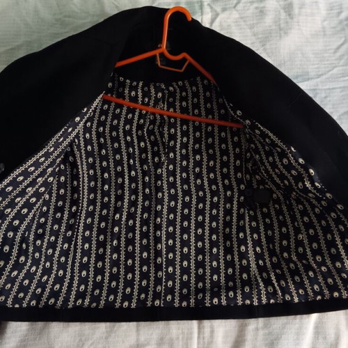 Actius wool jacket like new, black, size M