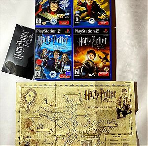Harry Potter collection ps2