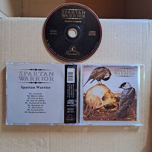 Spartan Warrior CD like new, metal