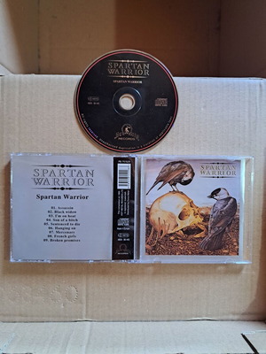 Spartan Warrior CD σαν καινούργιο, metal