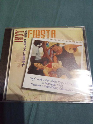 Hot Fiesta The Best In Latin Music σφραγισμένο CD