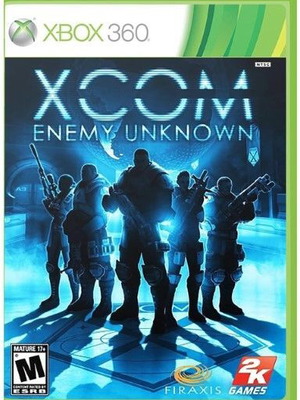 XCOM Enemy Unknown Xbox 360 употребявана