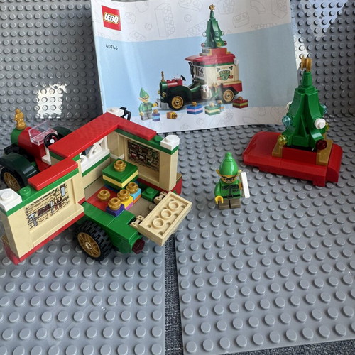 Lego Santa’s Delivery Truck 40746 like new