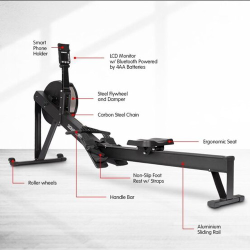 Power Train Air Rower PF-14007