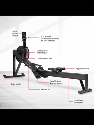 Power Train Air Rower PF-14007