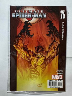 Ultimate Spider-Man #76 comic used