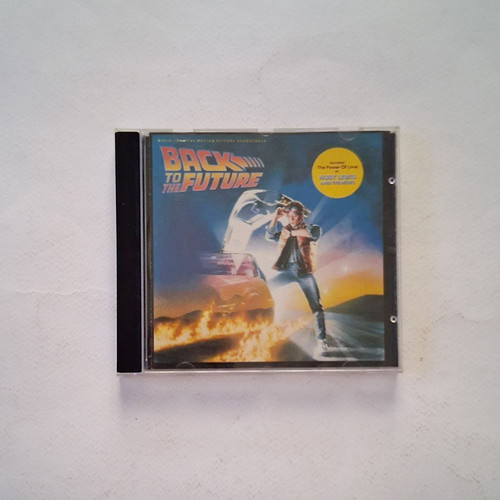 Back To The Future Soundtrack CD used, rock