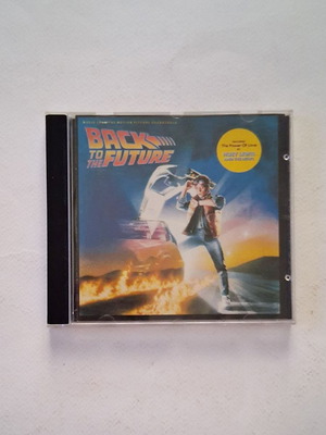 Back To The Future Soundtrack CD used, rock