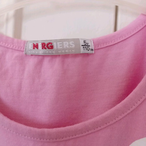 Energiers dress for 5 years like new, pink