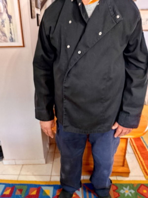 Chef jacket like new, 1+1 gift, with snaps
