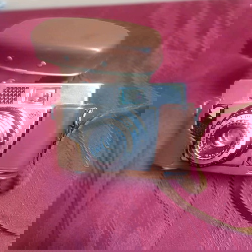 Τσάντα κάμερας AGFA για Agnar Color συμπεριλαμβανομένης της κάμερας