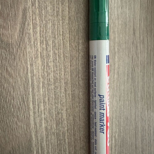 Edding 750 Oil Marker Green New, Permanent