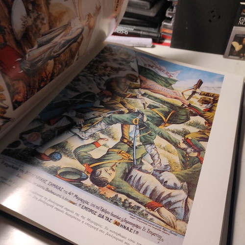 The Great Wars of Greece hardcover book like new